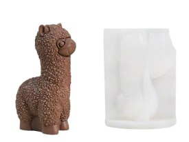 Molde silicona LLAMA